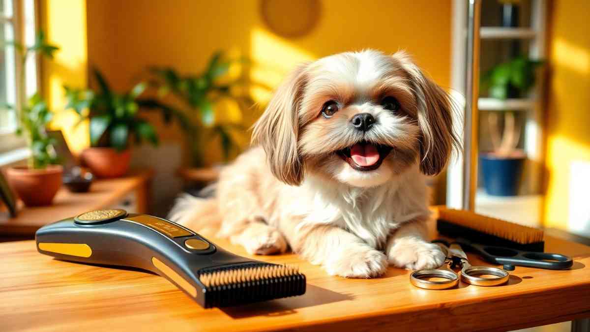 Best Dog Clippers for Shih Tzu