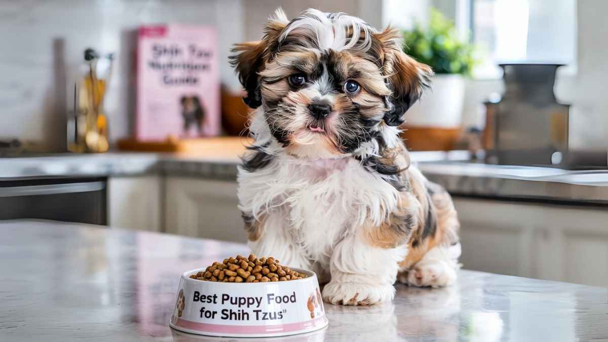 Best Puppy Food for Shih Tzus in USA & UK