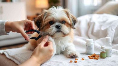 How to Trim Shih Tzu Nails at Home