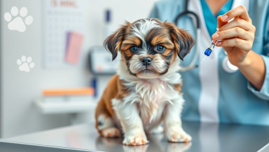Shih tzu puppy vaccine schedule