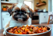 Wet Dog Food for Shih Tzu Puppies