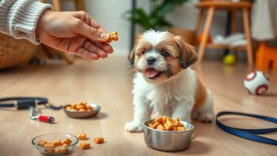 Best Dog Treats for Shih Tzu Training and Rewards