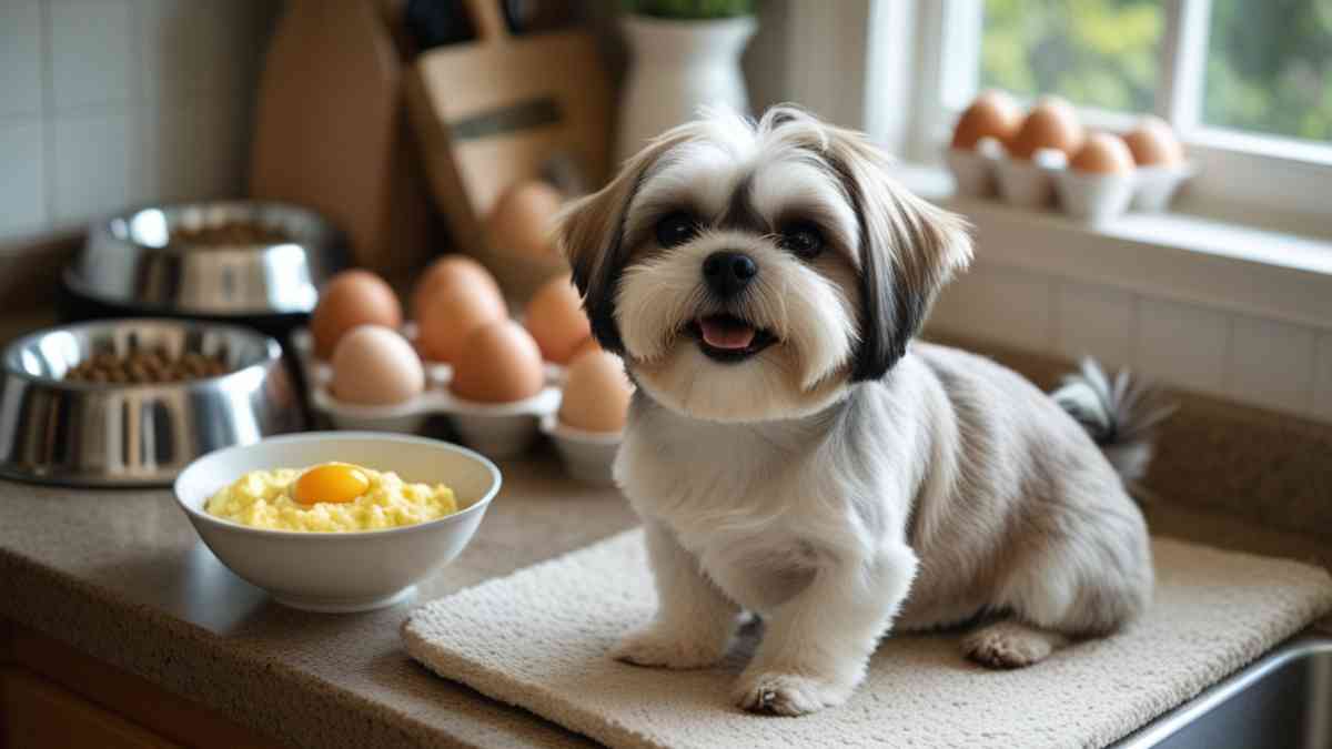 Can Shih Tzu Eat Eggs? Benefits, Risks & How to Serve