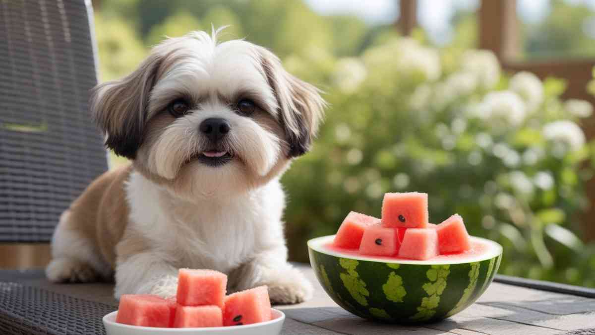 Can Shih Tzu Eat Watermelon? What Every Owner Should Know