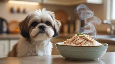 Homemade Chicken and Rice Recipe for Shih Tzu Dogs