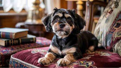 Dobie Shih Tzu