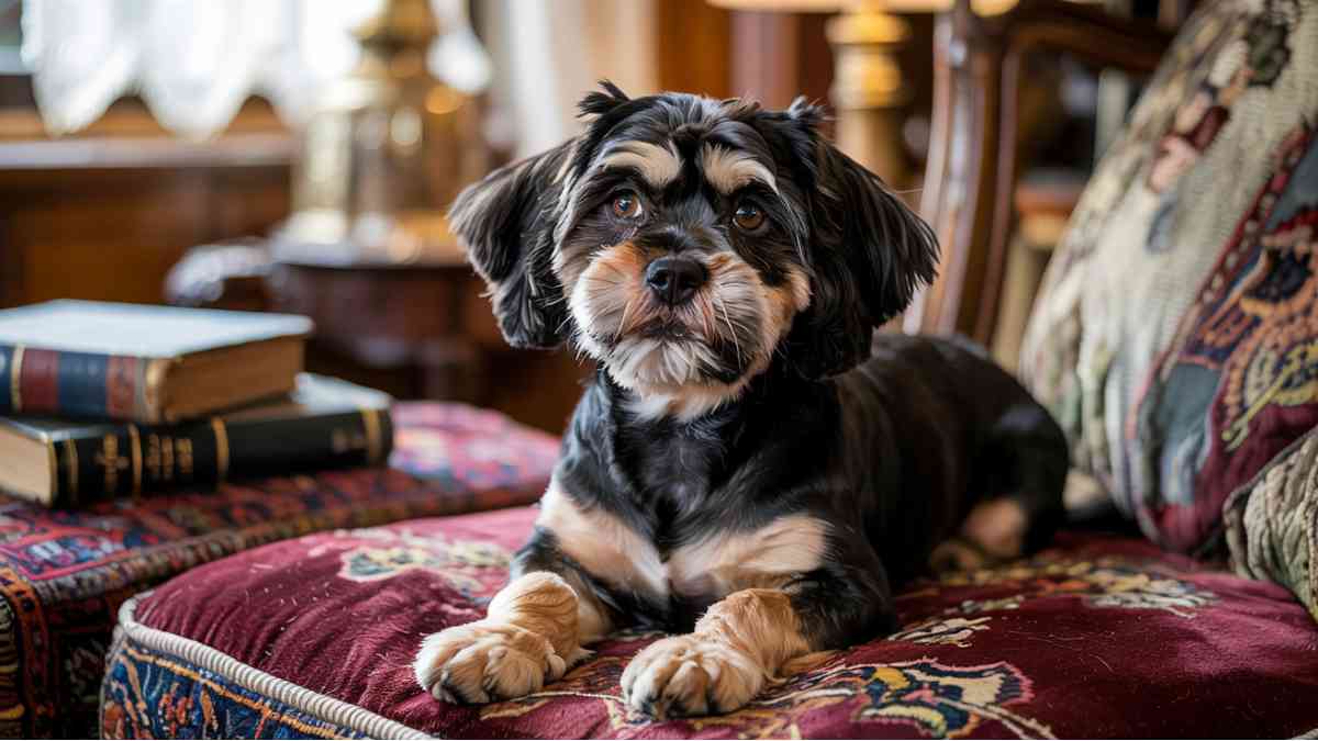 Dobie Shih Tzu