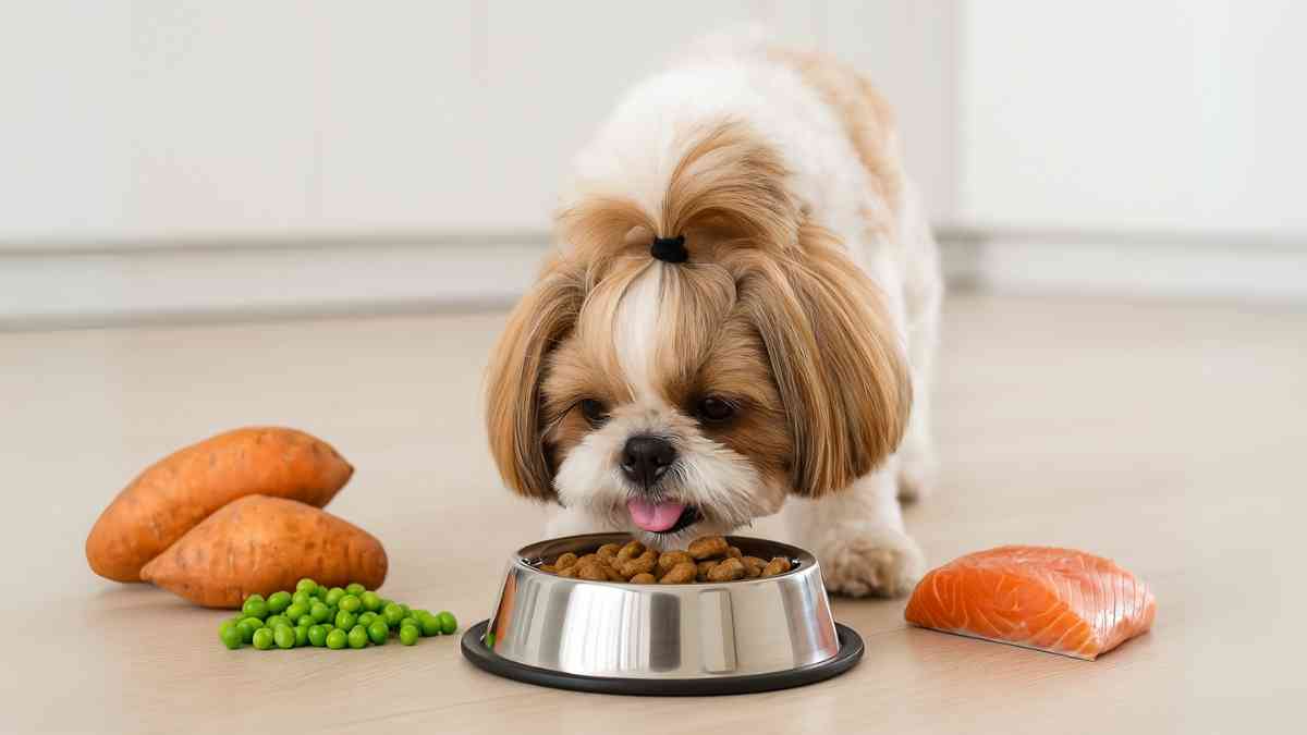 Best Grain Free Dog Food for Shih Tzus with Allergies