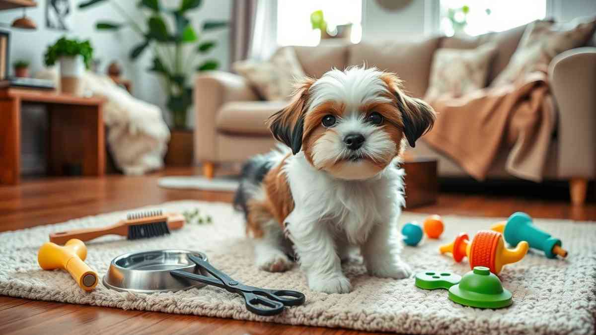 Havanese Shih Tzu Mix