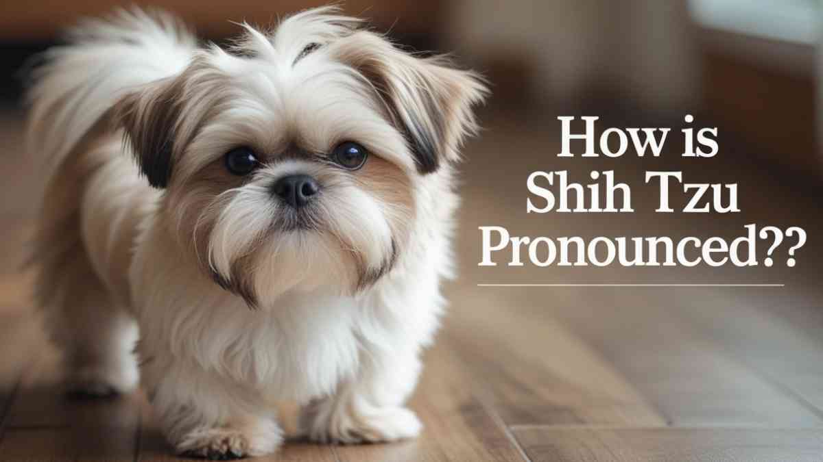 How Is Shih Tzu Pronounced? Get It Right with Ease