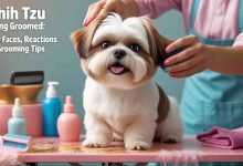 Shih Tzu Being Groomed: Funny Faces, Reactions & Grooming Tips
