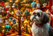 Shih Tzu Christmas Ornaments