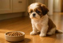 Shih Tzu Puppy Not Eating Food? Causes and Fixes