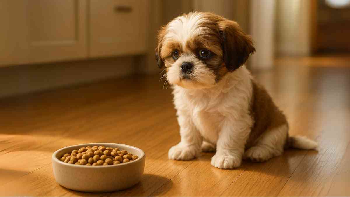 Shih Tzu Puppy Not Eating Food? Causes and Fixes