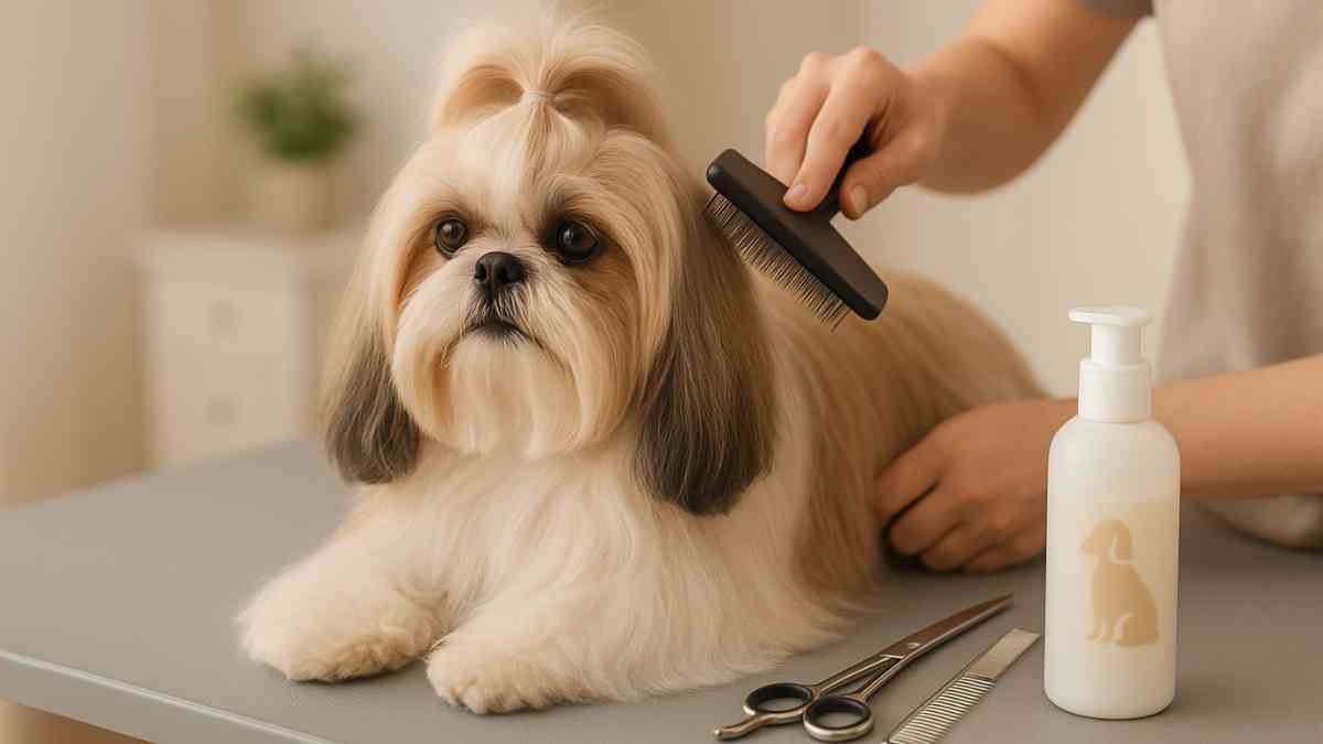 Shih Tzu Shedding Explained: What Every Dog Owner Should Know