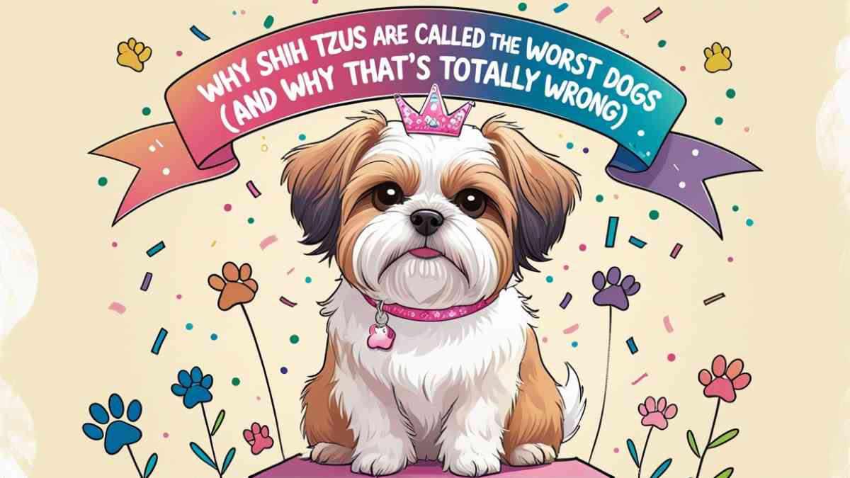Why Shih Tzus Are Called the Worst Dogs (And Why That’s Totally Wrong)