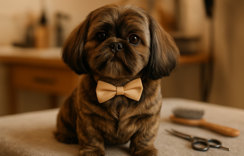 Brindle Shih Tzu: Rare Coat Colors, Genetics & Grooming Tips