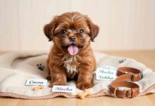 Brown Shih Tzu Puppy Names You’ll Love