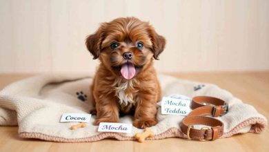 Brown Shih Tzu Puppy Names You’ll Love