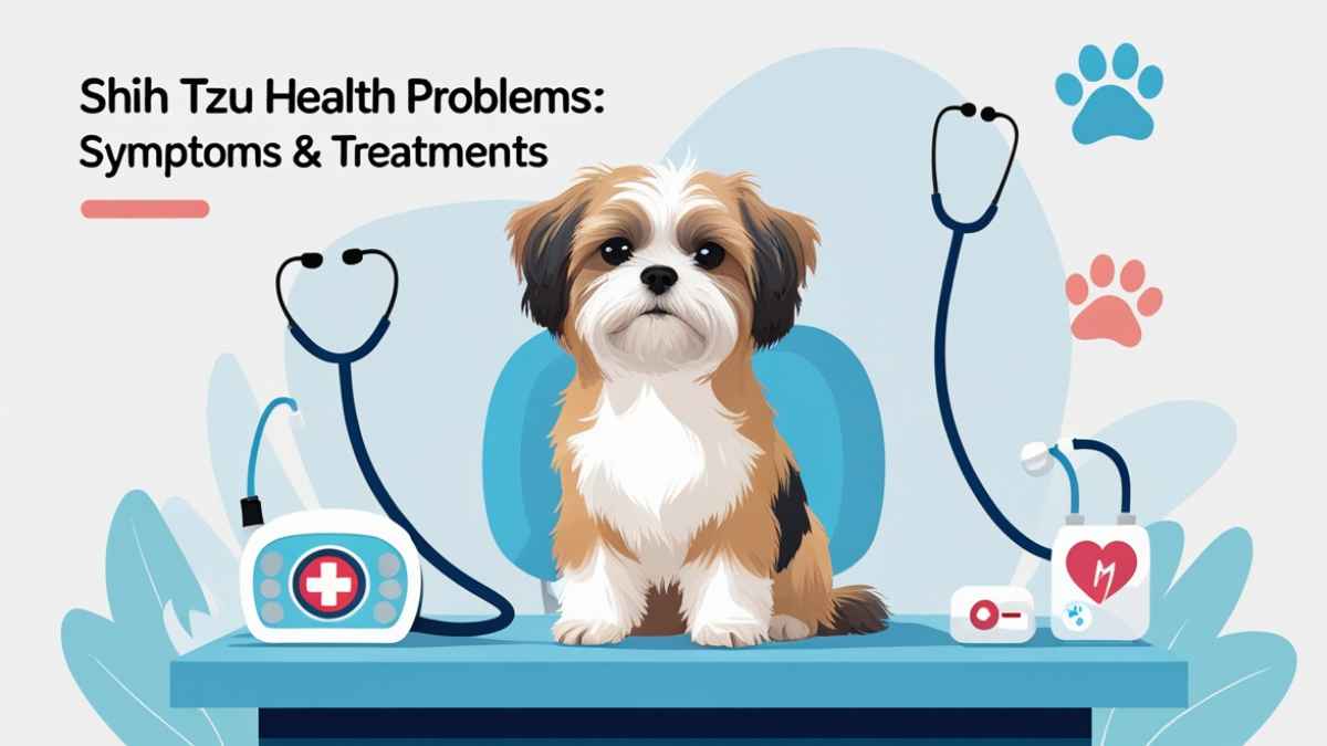 10 Common Health Problems for Shih Tzu Dogs (Symptoms & Treatmen)
