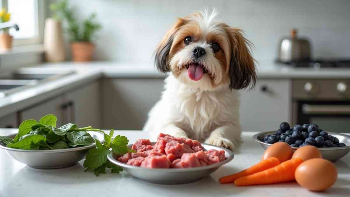 Raw Food Diet for Shih Tzu: Is It Safe and How to Start?