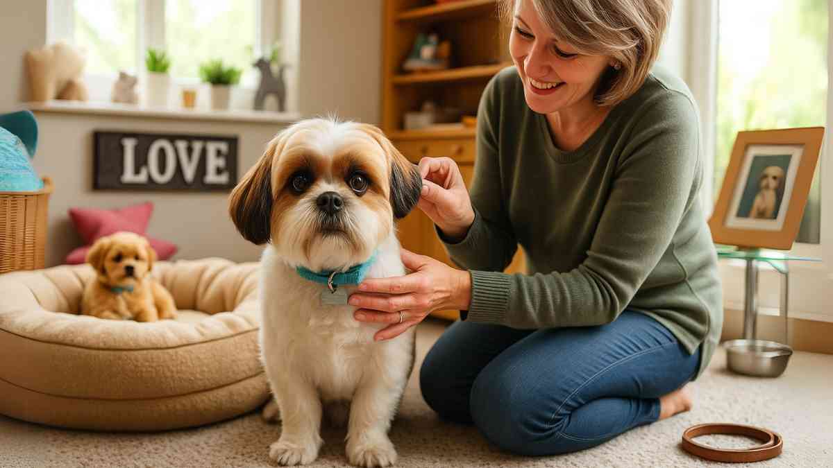 Shih Tzu for Rehoming UK: Finding Love After Loss