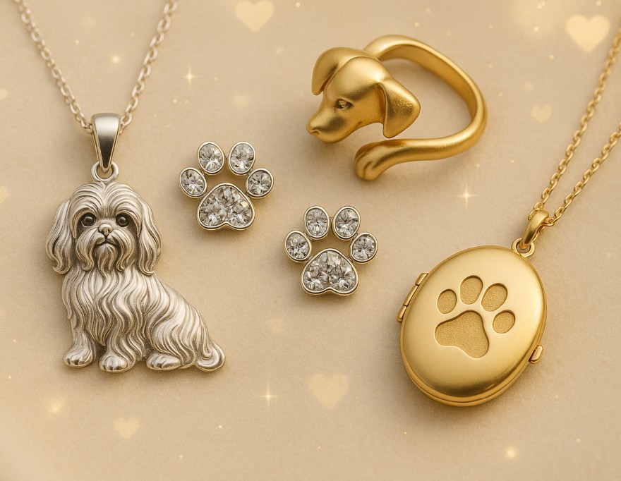 shih tzu jewelry