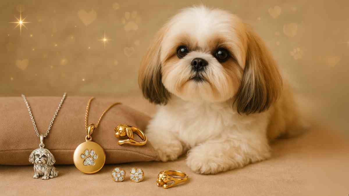 15 Beautiful Shih Tzu Jewelry Pieces Every Dog Lover Will Adore