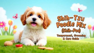 Shih Tzu Poodle Mix (Shih-Poo): Temperament, Grooming & Care Guide