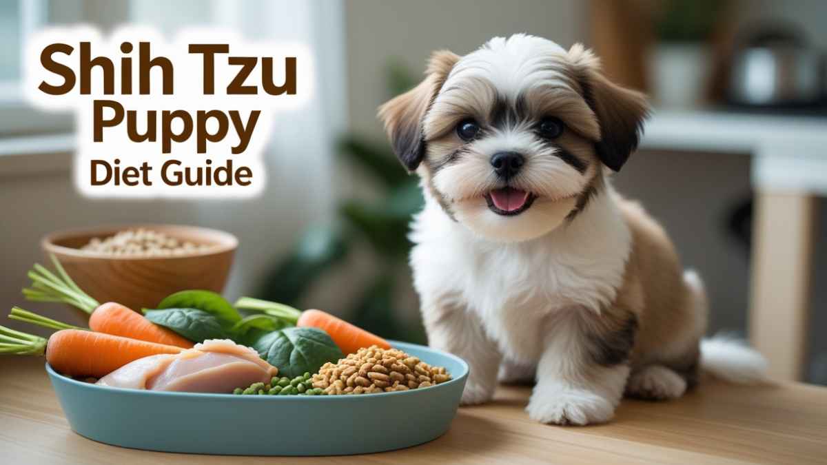 Shih Tzu Puppy Diet Guide: What to Feed for a Healthy Start