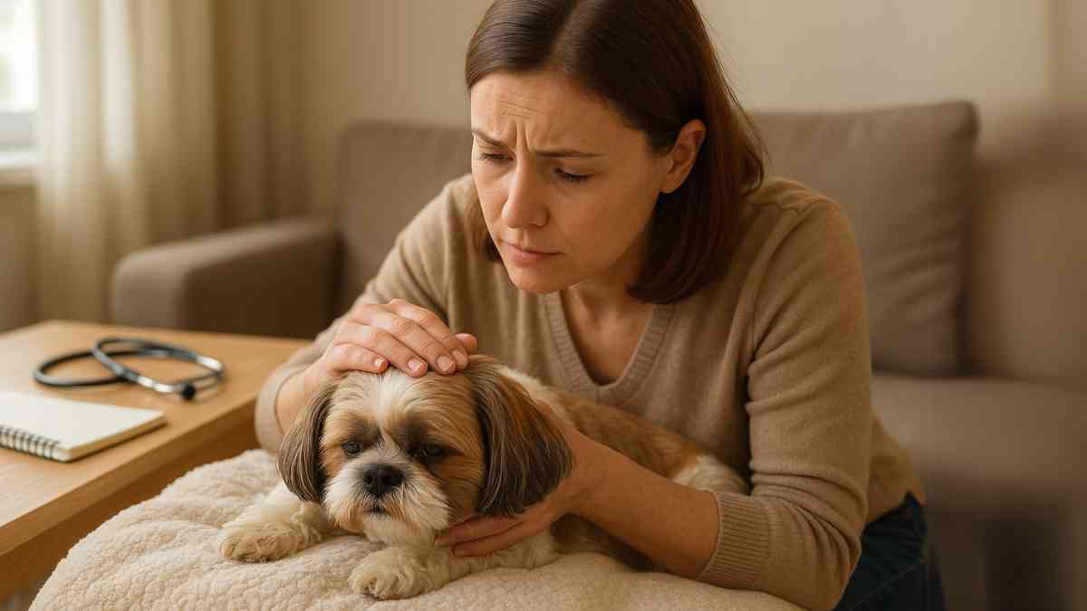 Shih Tzu Seizure Symptoms, Causes & What to Do Immediately