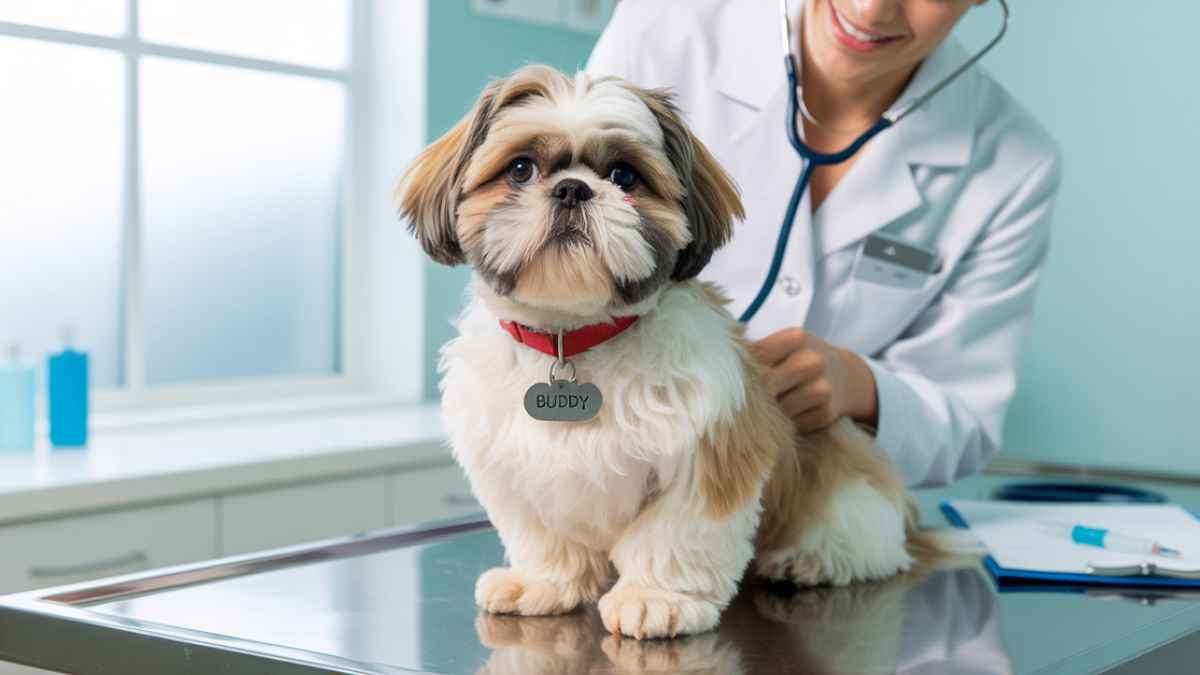 How Much Does a Vet Visit Cost for Shih Tzu in the USA & UK