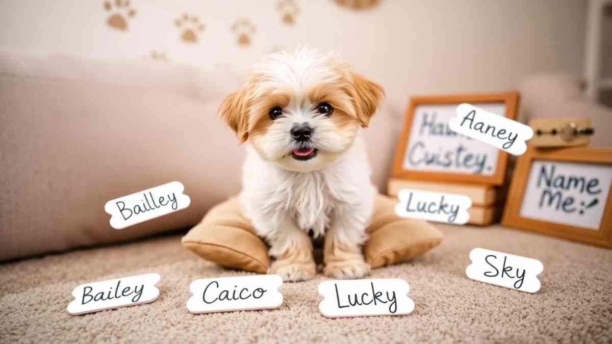 Unisex Shih Tzu Names: Perfect for Any Pup