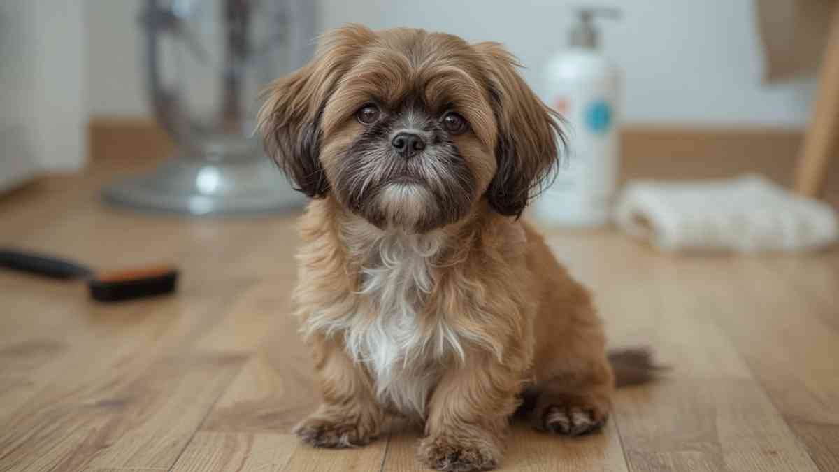 brindle shih tzu
