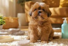 brown shih tzu