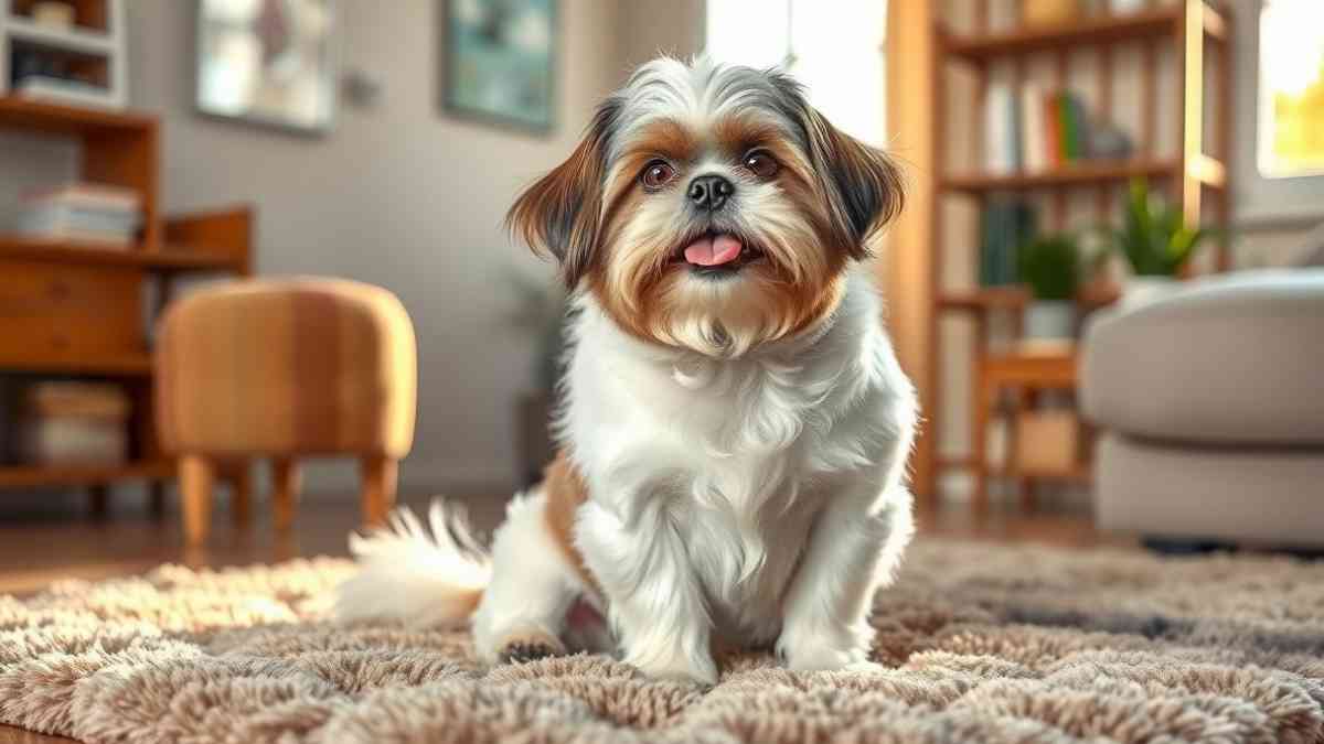 full grown shih tzu