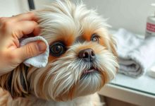 how to clean Shih Tzu face daily