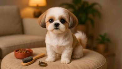 mini shih tzu