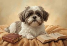 senior shih tzu