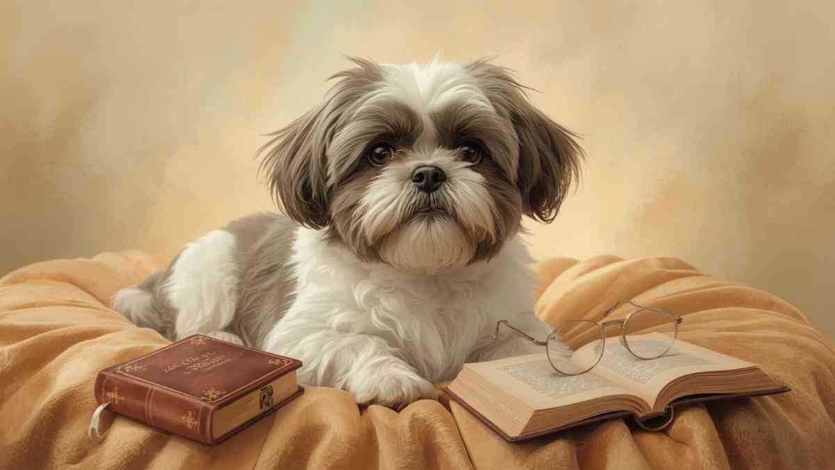 senior shih tzu